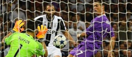 Cristiano Ronaldo: În prima repriză Juve a jucat extraordinar